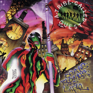 A Tribe Called Quest - Beats, Rhymes & Life (RSD Essential) Vinyl LP_GOOD TASTE Records