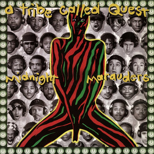 A Tribe Called Quest - Midnight Marauders Vinyl LP_GOOD TASTE Records