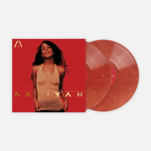 Aaliyah - Aaliyah (self - titled) (Red Color) Vinyl LP_GOOD TASTE Records