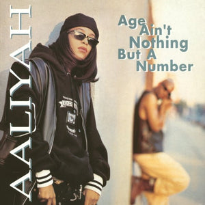 Aaliyah - Age Ain't Nothing But a Number Vinyl LP_GOOD TASTE Records