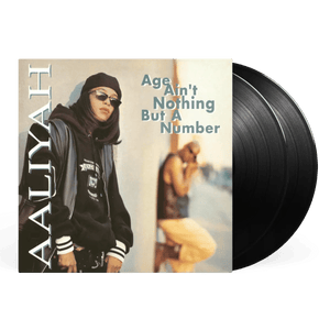 Aaliyah - Age Ain't Nothing But a Number Vinyl LP_GOOD TASTE Records