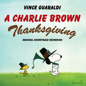 Vince Guaraldi - A Charlie Brown Thanksgiving (Indie Exclusive Pink Jelly Bean Color) Vinyl LP