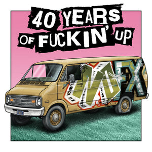 NOFX - 40 Years of Fuckin' Up: Soundtrack (Pink Color) Vinyl LP