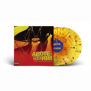 Above the Rim (Original Soundtrack)(Yellow Splatter Color) Vinyl LP_GOOD TASTE Records