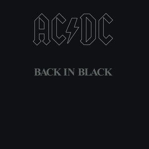 AC/DC - Back in Black Vinyl LP_GOOD TASTE Records