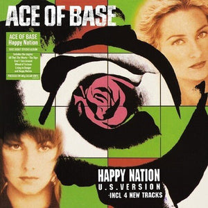 Ace of Base - Happy Nation (Clear Color) Vinyl LP_GOOD TASTE Records