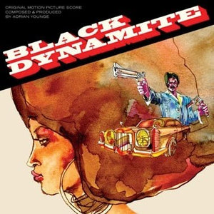 Adrian Younge - Presents Black Dynamite (Original Motion Picture Soundtrack) Vinyl LP_617308084412_GOOD TASTE Records