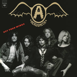 Aerosmith - Get Your Wings (180g Remastered) Vinyl LP_GOOD TASTE Records