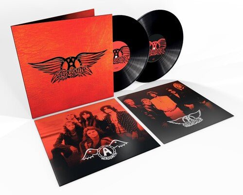 Aerosmith - Greatest Hits 2xLP Vinyl LP_602448968265_GOOD TASTE Records