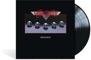 Aerosmith - Rocks (180g Remastered) Vinyl LP_GOOD TASTE Records