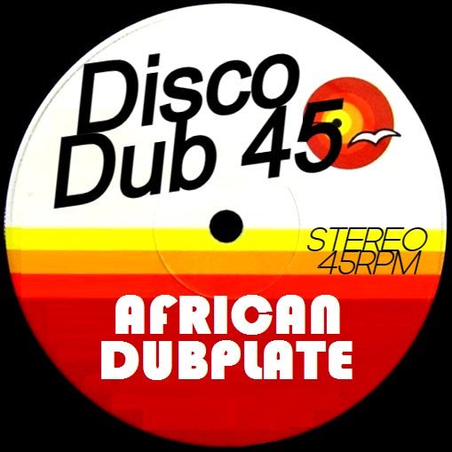 African Dubplate - Disco Dub Demos Vinyl 12"_DDD1000 9_GOOD TASTE Records