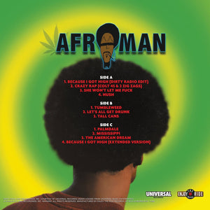 Afroman - The Good Times (Hazy White Smoke Color) Vinyl LP_GOOD TASTE Records