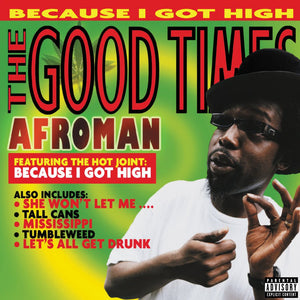 Afroman - The Good Times (Hazy White Smoke Color) Vinyl LP_GOOD TASTE Records
