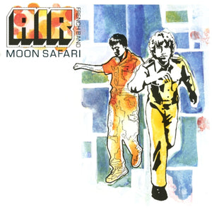 Air - Moon Safari Vinyl LP_GOOD TASTE Records