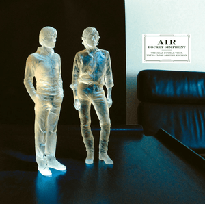 Air - Pocket Symphony (Clear Color) Vinyl LP_GOOD TASTE Records