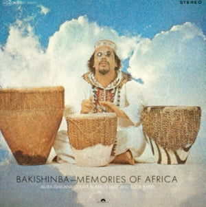 Akira Ishikawa - Bakishinba: Memories Of Africa Vinyl LP_GOOD TASTE Records