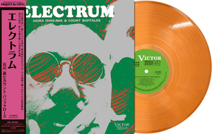 Akira Ishikawa & Count Buffalos - Electrum (Orange Color) Vinyl LP_GOOD TASTE Records