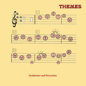 Alan Hawkshaw & Brian Bennett - Synthesizer and Percussion (KPM Library) Vinyl LP_GOOD TASTE Records