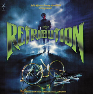 Alan Howarth - Retribution (Original Soundtrack) (Blue & Green Pinwheel Color) Vinyl LP_GOOD TASTE Records