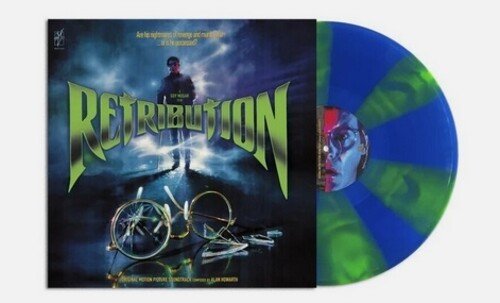Alan Howarth - Retribution (Original Soundtrack) (Blue & Green Pinwheel ...