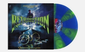 Alan Howarth - Retribution (Original Soundtrack) (Blue & Green Pinwheel Color) Vinyl LP_GOOD TASTE Records