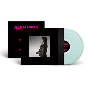 Alan Vega - Alan Vega (Deluxe Remaster) (Ice Blue Color) Vinyl LP_GOOD TASTE Records