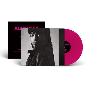 Alan Vega - Alan Vega (Remastered) (Magenta Color) Vinyl LP_GOOD TASTE Records