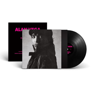 Alan Vega - Alan Vega (Remastered) Vinyl LP_GOOD TASTE Records