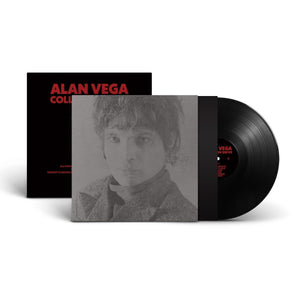 Alan Vega - Collision Drive (Remastered) (Red Color) Vinyl LP_GOOD TASTE Records