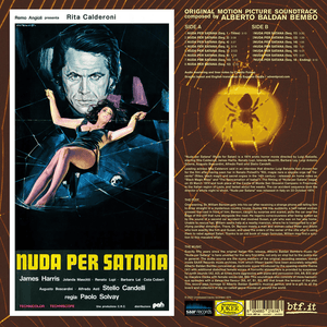 Alberto Baldan Bembo - Nuda per Satana (RSD 2025 Unofficial Release) Vinyl LP_GOOD TASTE Records