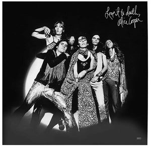 Alice Cooper - Love It To Death (Rhino Hi - Fi) Vinyl LP_GOOD TASTE Records