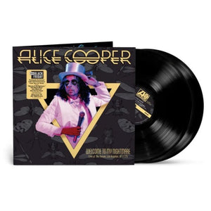 Alice Cooper  -  Welcome To My Nightmare Live From the Forum 6/17/75 (RSD Black Friday 2025) Vinyl LP_GOOD TASTE Records