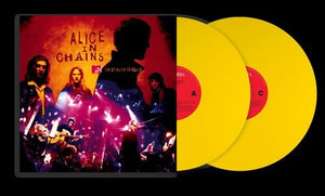 Alice in Chains - MTV Unplugged (Yellow Color) Vinyl LP_GOOD TASTE Records