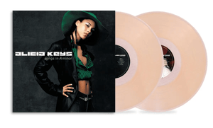 Alicia Keys - Songs in A Minor (25th Anniversary Indie Exclusive Crystal Rose Color) Vinyl LP_GOOD TASTE Records