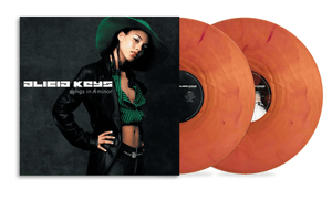 Alicia Keys - Songs in A Minor (25th Anniversary Translucent Burnt Orange Color) Vinyl LP_GOOD TASTE Records