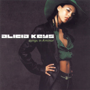 Alicia Keys - Songs in A Minor Vinyl LP_GOOD TASTE Records