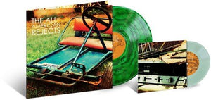 All - American Rejects - All - American Rejects (self - titled) (Ghostly Green & Coke Bottle Color) Vinyl LP+7"_GOOD TASTE Records