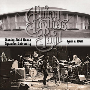 Allman Brothers Band - Manley Field House, Syracuse NY April 7, 1972 (RSD Black Friday 2024) Vinyl LP_821229000424_GOOD TASTE Records