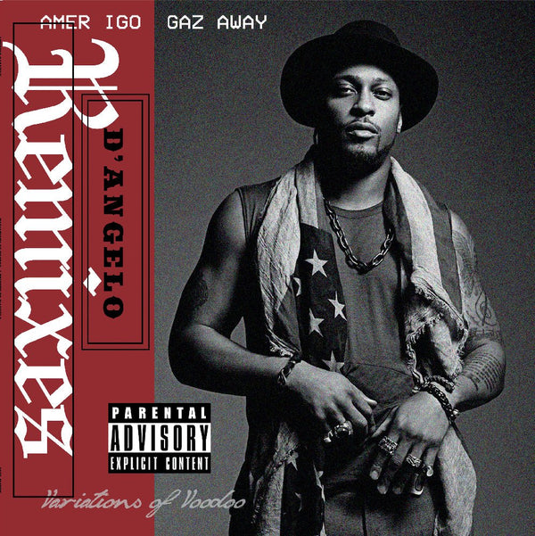 Amerigo Gazaway - Variations of Voodoo: A Tribute to D'Angelo Vinyl LP_VOODOOVARDLX 1_GOOD TASTE Records