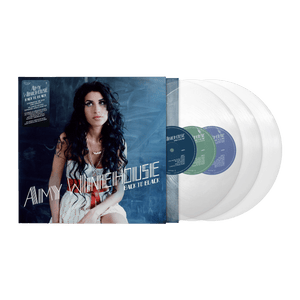 Amy Winehouse - Back to Black (20th Anniversary Deluxe Ultra Clear Color) Vinyl LP_GOOD TASTE Records