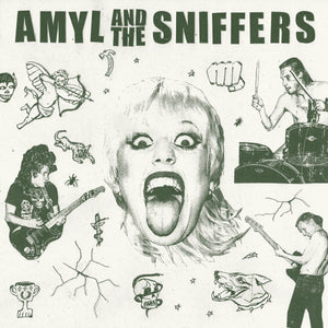 Amyl & The Sniffers - Amyl & The Sniffers (self-titled) Vinyl LP_GOOD TASTE Records