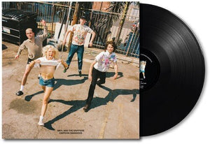 Amyl & The Sniffers - Cartoon Darkness (Cartoon Black Edition) Vinyl LP_GOOD TASTE Records