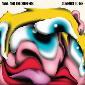 Amyl & The Sniffers - Comfort To Me Vinyl LP_GOOD TASTE Records