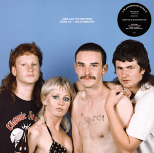 Amyl & The Sniffers - Giddy Up/Big Attraction (10th Anniversary) Vinyl LP_GOOD TASTE Records