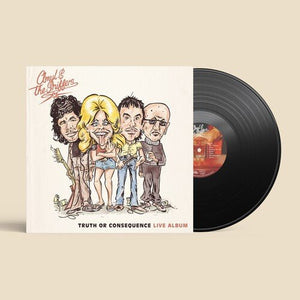 Amyl & The Sniffers - Truth or Consequence (Live from El Coyote) Vinyl LP_GOOD TASTE Records