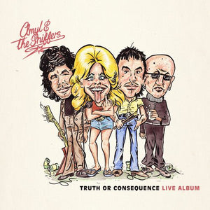 Amyl & The Sniffers - Truth or Consequence (Live from El Coyote) Vinyl LP_GOOD TASTE Records