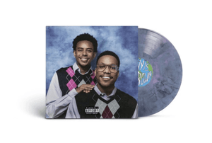 Anderson .Paak & Cordae - Heavy Is The Crown (Indie Exclusive Pink & Grey Color) Vinyl LP_GOOD TASTE Records