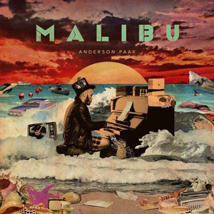 Anderson Paak - Malibu (10 Year Anniversary) (Picture Disc) Vinyl LP_GOOD TASTE Records