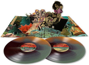 Anderson Paak - Malibu (10 Year Anniversary) (Tangerine & Olive Green Color) Vinyl LP_GOOD TASTE Records