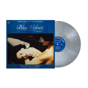 Angelo Badalamenti - Blue Velvet (Original Motion Picture Soundtrack) (40th Anniversary Silver Color) Vinyl LP_GOOD TASTE Records